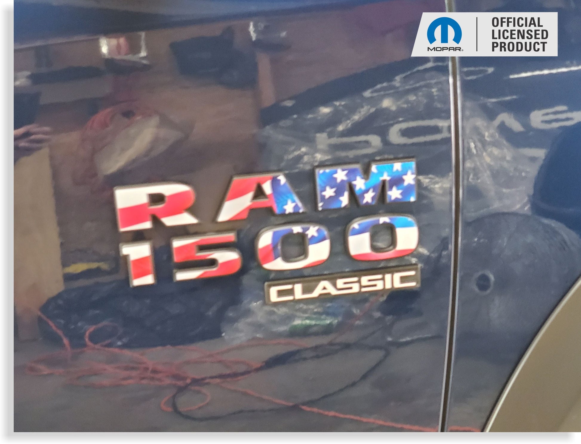 RAM 1500 Emblem Overlay Decals   - 2019-2024 Ram 1500 Classic - Ram13181921:RAM1500-B-01-Ram13181921:RAM1500-B-03-Ram13181921:RAM1500-B-02-Ram13181921:RAM1500-B-04-Ram13181921:RAM1500-B-05-  DRIVEN - 3