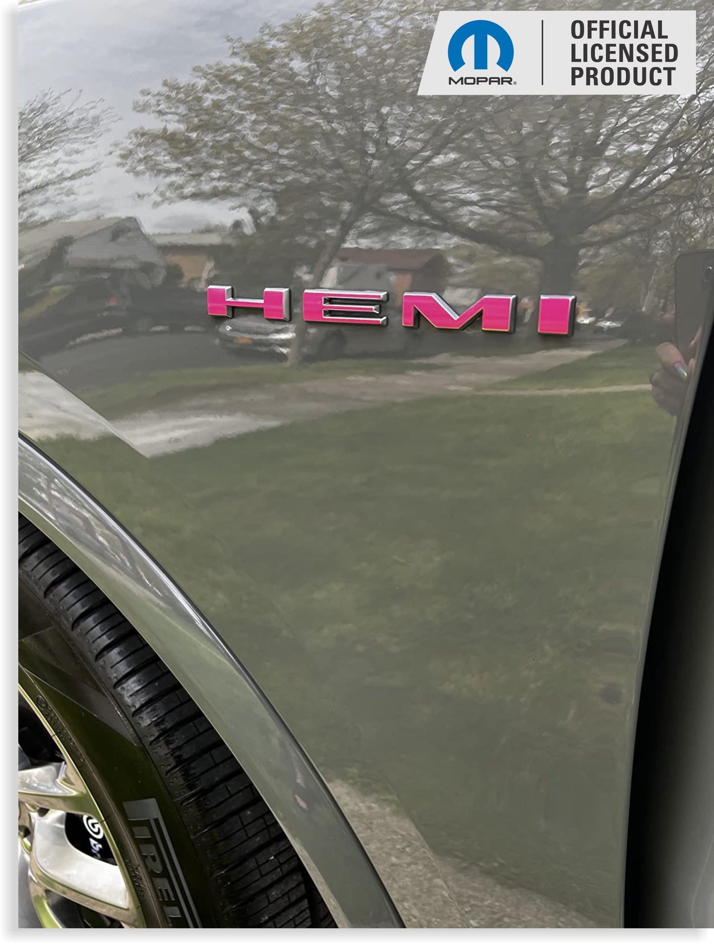HEMI Fender Emblem Overlay Decal Stickers - 2020-2026 Durango R/T - Durango:Hemi-B20-01-Durango:Hemi-B20-03-Durango:Hemi-B20-02-Durango:Hemi-B20-04-Durango:Hemi-B20-05-  DRIVEN - 7
