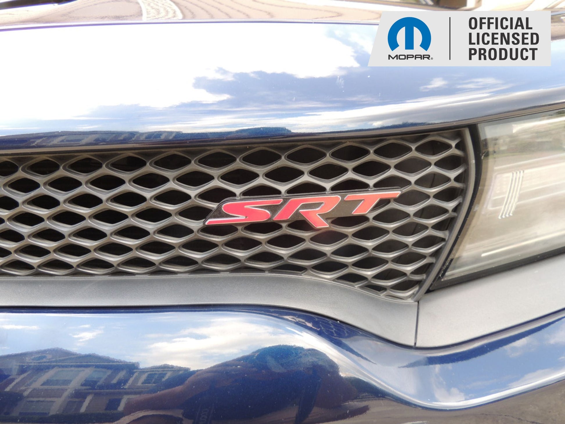 SRT Emblem Overlay Decals - 2017 Dodge Charger SRT Hellcat - sku-44591968780475-sku-44591968813243-sku-44591968846011-sku-44591968878779-sku-44591968911547-  DRIVEN - 6