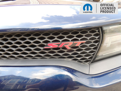 SRT Emblem Overlay Decals - 2017 Dodge Charger SRT Hellcat - sku-44591968780475-sku-44591968813243-sku-44591968846011-sku-44591968878779-sku-44591968911547-  DRIVEN - 6