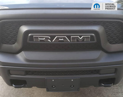RAM Grille Emblem Overlay Decal   - 2015-2018 Ram Rebel - Ram:REBEL15-Front-01-Ram:REBEL15-Front-03-Ram:REBEL15-Front-02-Ram:REBEL15-Front-04-Ram:REBEL15-Front-05-  DRIVEN - 8