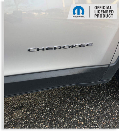Door Emblem Overlay Decals  - 14-23 Cherokee - Cherokee14:Cherokee-B-01-Cherokee14:Cherokee-B-02-Cherokee14:Cherokee-B-03-Cherokee14:Cherokee-B-04-Cherokee14:Cherokee-B-05-  DRIVEN - 6