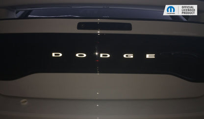 DODGE Trunk Lettering Emblem Overlay Decal - 2011-2023 Charger - Charger:Dodge-TB-01-Charger:Dodge-TB-03-Charger:Dodge-TB-02-Charger:Dodge-TB-04-Charger:Dodge-TB-05-  DRIVEN - 7