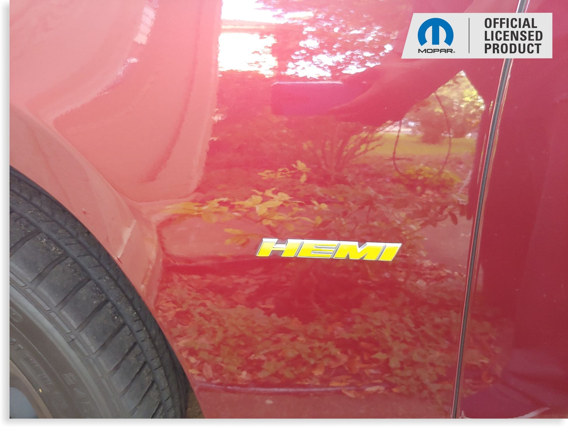 Hemi Fender Emblem Overlay Decals (pair)  - 2011-2019 Dodge Charger R/T - sku-44273175986363-sku-44273176019131-sku-44273176051899-sku-44273176084667-sku-44273176117435-  DRIVEN - 1