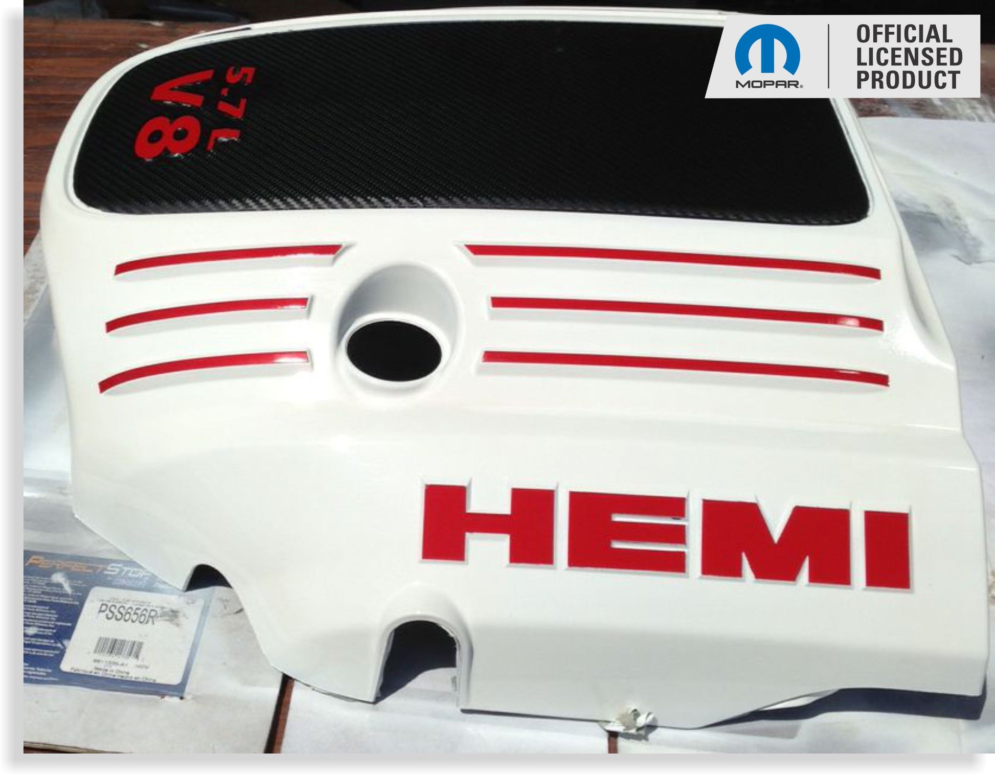 Engine Cover STRIPE Decals - 11-24 Durango 5.7L - Durango:EC-Stripes-01-Durango:EC-Stripes-02-Durango:EC-Stripes-03-Durango:EC-Stripes-04-Durango:EC-Stripes-05-  DRIVEN - 9