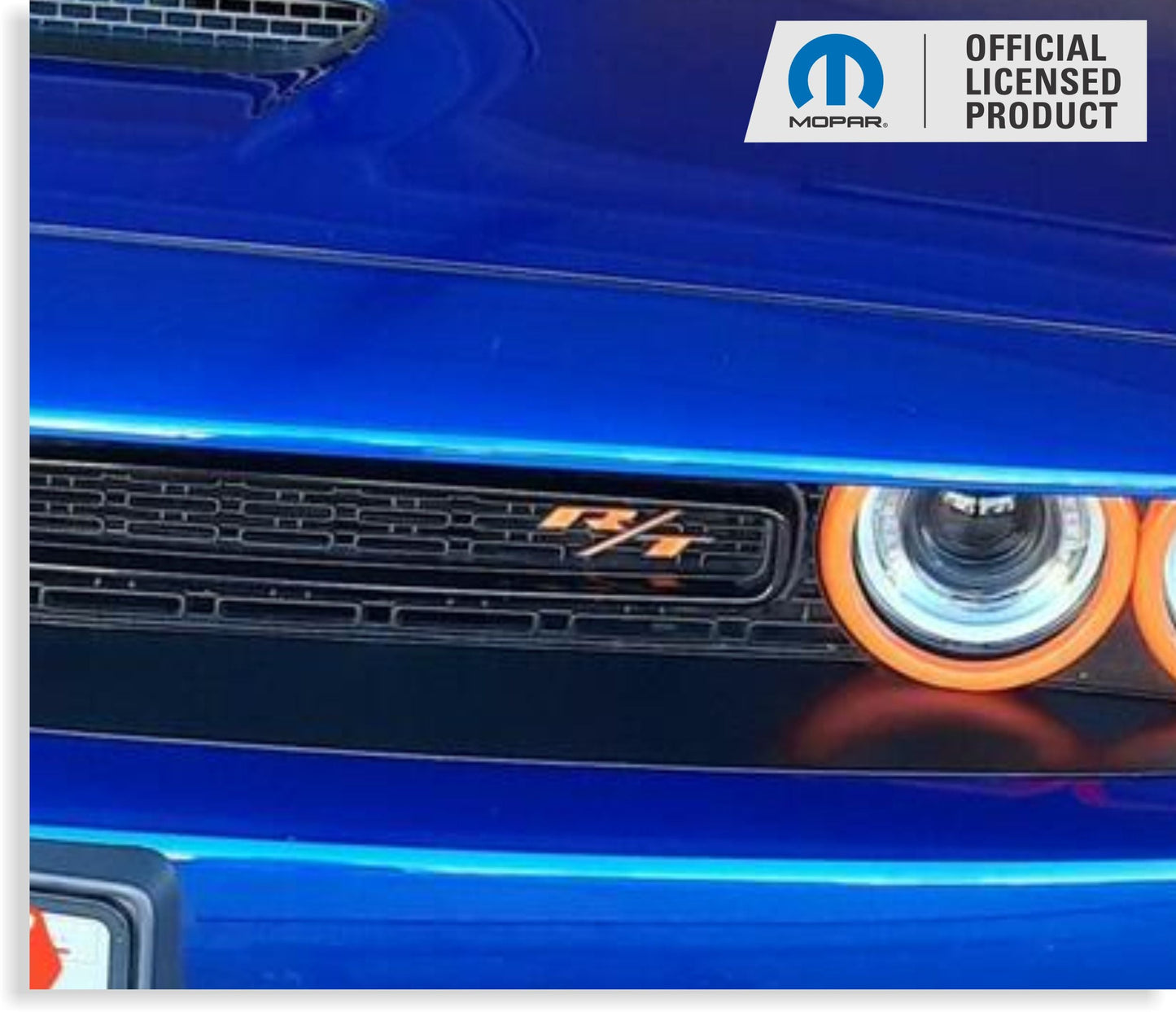 R/T Grille Emblem Inlay Decal - 2015-2023 Challenger R/T - RT-G:Challenger-01-RT-G:Challenger-04-RT-G:Challenger-07-RT-G:Challenger-010-RT-G:Challenger-013-  DRIVEN - 6