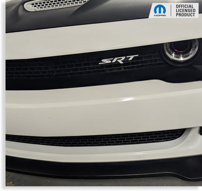 SRT Front and Rear Emblem Overlay Decals - 2017 Challenger SRT Hellcat - sku-44666330906811-sku-44666330939579-sku-44666330972347-sku-44666331005115-sku-44666331037883-  DRIVEN - 7