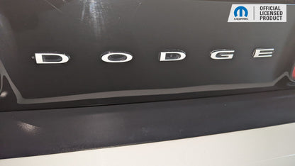 DODGE Trunk Lettering Emblem Overlay Decal - 2015-2023 Challenger - Challenger-TB-01-Challenger-TB-02-Challenger-TB-03-Challenger-TB-04-Challenger-TB-05-  DRIVEN - 5