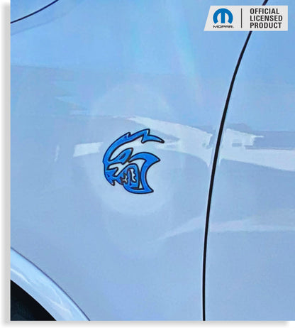 Hellcat Emblem Overlay Stickers (pair) - Durango SRT Hellcat - Durango:Hellcat-B-01-Durango:Hellcat-B-02-Durango:Hellcat-B-03-Durango:Hellcat-B-04-Durango:Hellcat-B-05-  DRIVEN - 6