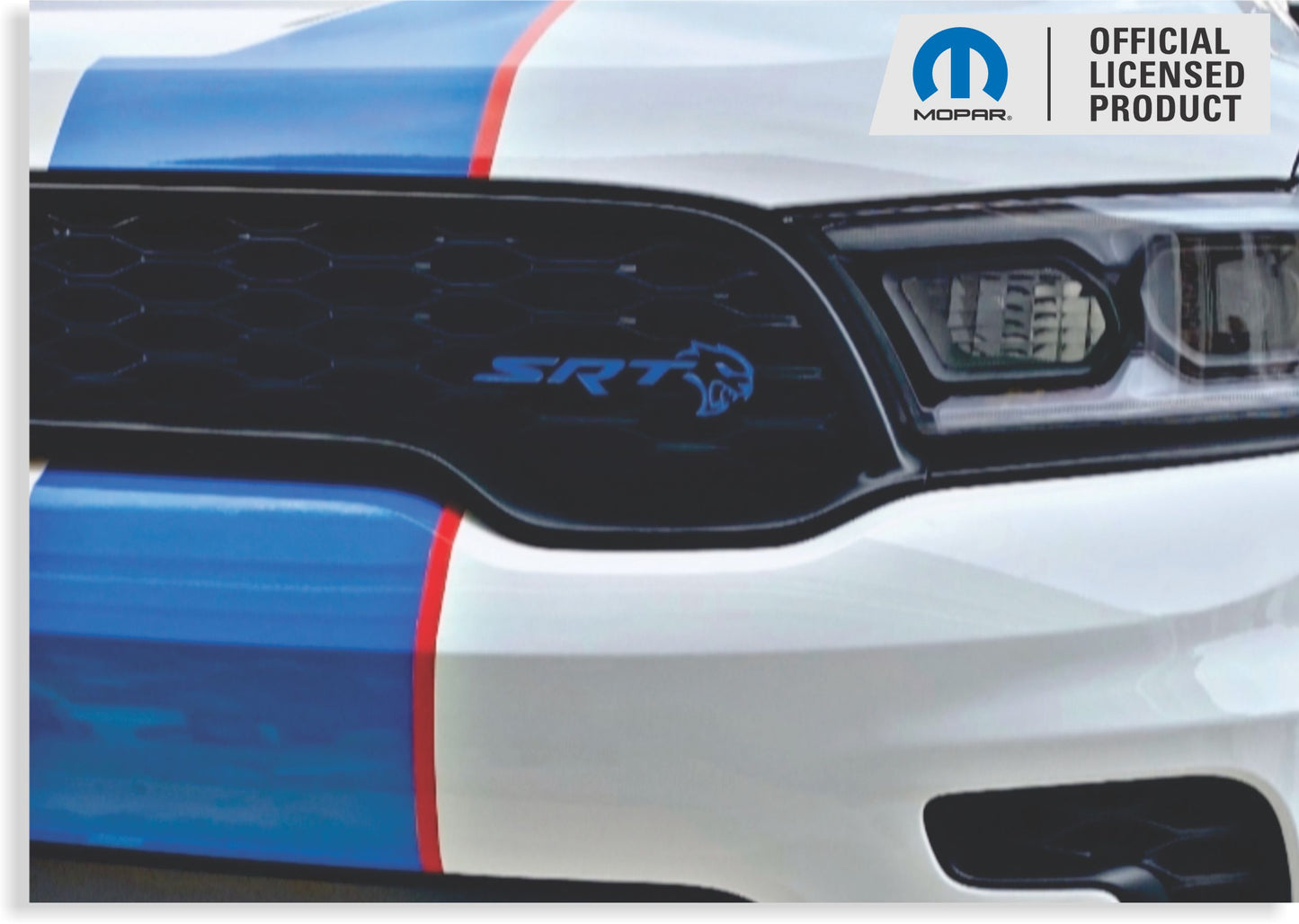 Durango SRT Hellcat Grille and Liftgate Emblem Overlay Decals - sku-43957228044475-Durango:SRThc-B-01-Durango:SRThc-B-35-Durango:SRThc-B-69-Durango:SRThc-B-02-  DRIVEN - 4
