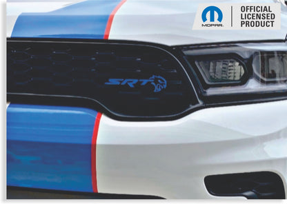 Durango SRT Hellcat Grille and Liftgate Emblem Overlay Decals - sku-43957228044475-Durango:SRThc-B-01-Durango:SRThc-B-35-Durango:SRThc-B-69-Durango:SRThc-B-02-  DRIVEN - 4