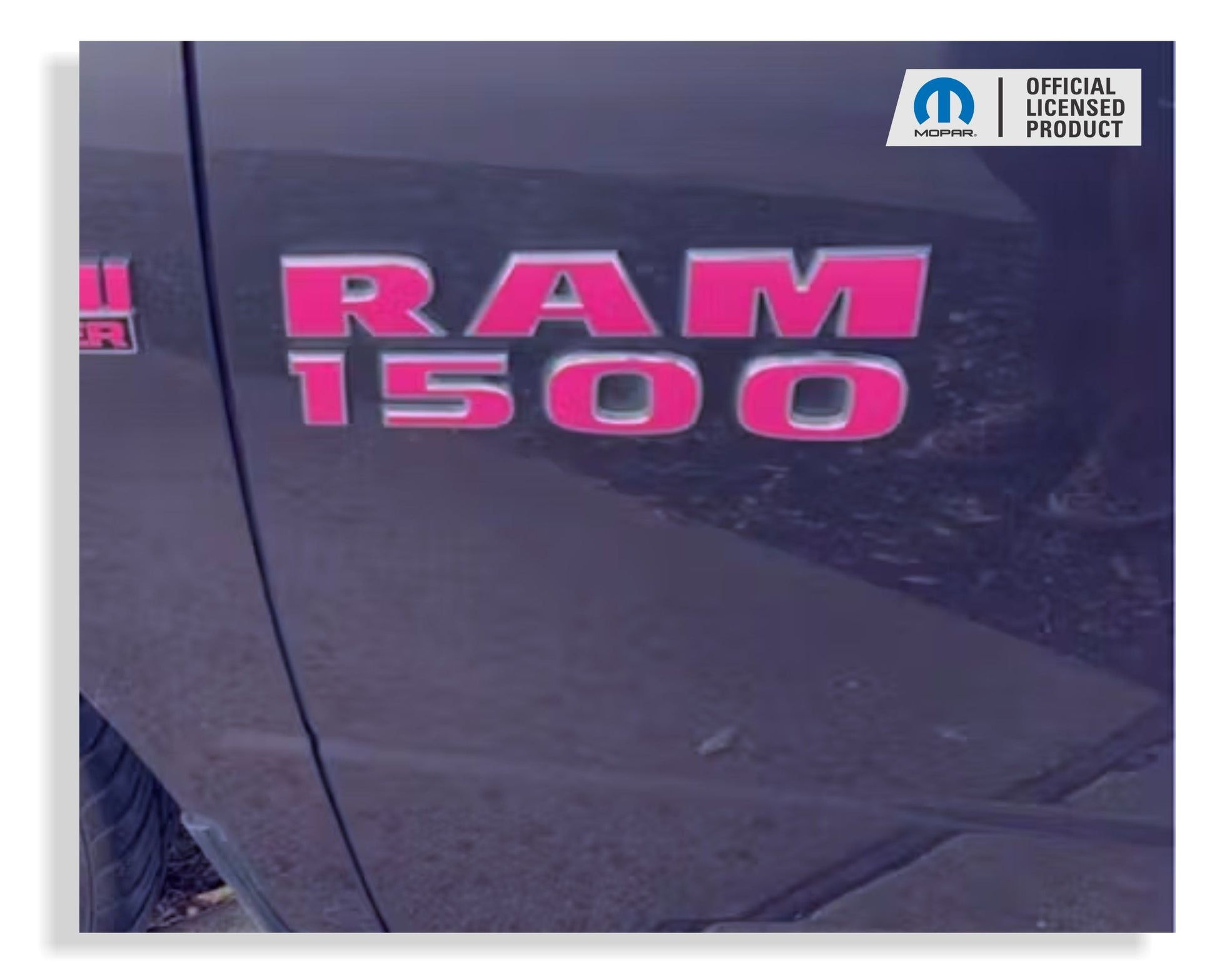 RAM 1500 Emblem Overlay Decals   - 2013-2018 Ram 1500 - Ram1318:RAM1500-B-01-Ram1318:RAM1500-B-03-Ram1318:RAM1500-B-02-Ram1318:RAM1500-B-04-Ram1318:RAM1500-B-05-  DRIVEN - 12