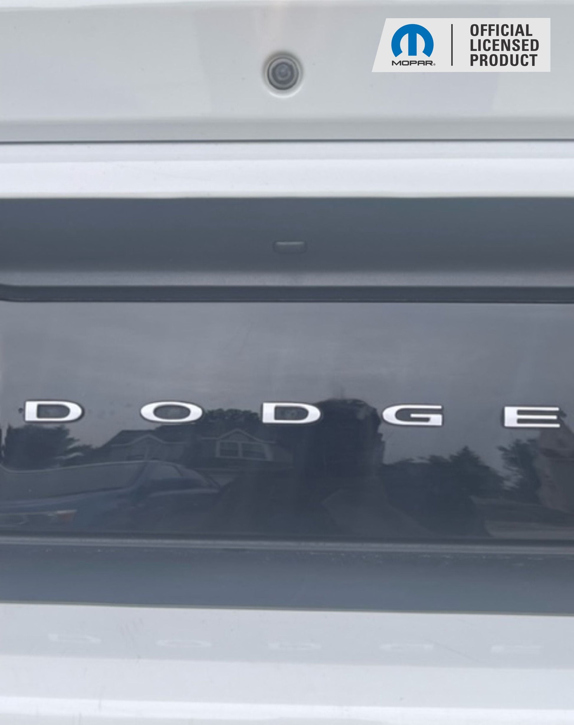 DODGE Trunk Lettering Emblem Overlay Decal - 2015-2023 Challenger - Challenger-TB-01-Challenger-TB-02-Challenger-TB-03-Challenger-TB-04-Challenger-TB-05-  DRIVEN - 8