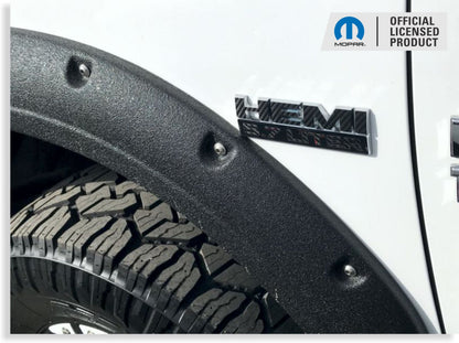 HEMI 5.7 LITER Emblem Overlay Decals - 2013-2018 Ram - Ram:HEMI57-B-01-Ram:HEMI57-B-02-Ram:HEMI57-B-03-Ram:HEMI57-B-04-Ram:HEMI57-B-05-  DRIVEN - 12