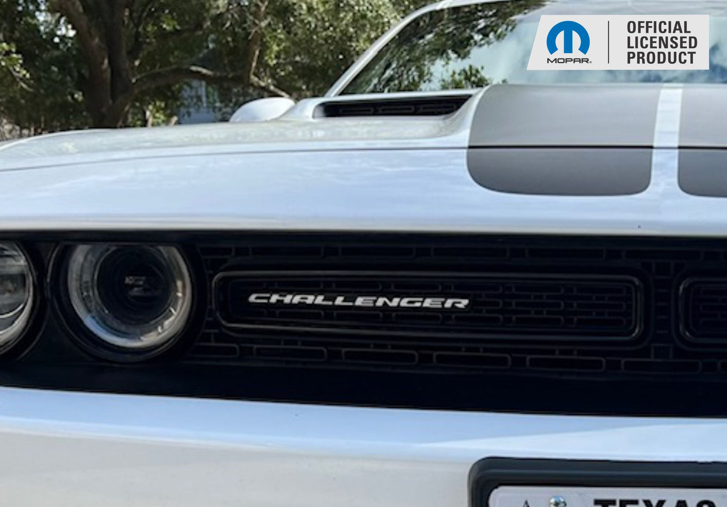 CHALLENGER Grille Emblem Overlay Decal - 2015-2023 Challenger - Challenger-G-01-Challenger-G-02-Challenger-G-03-Challenger-G-04-Challenger-G-05-  DRIVEN - 12
