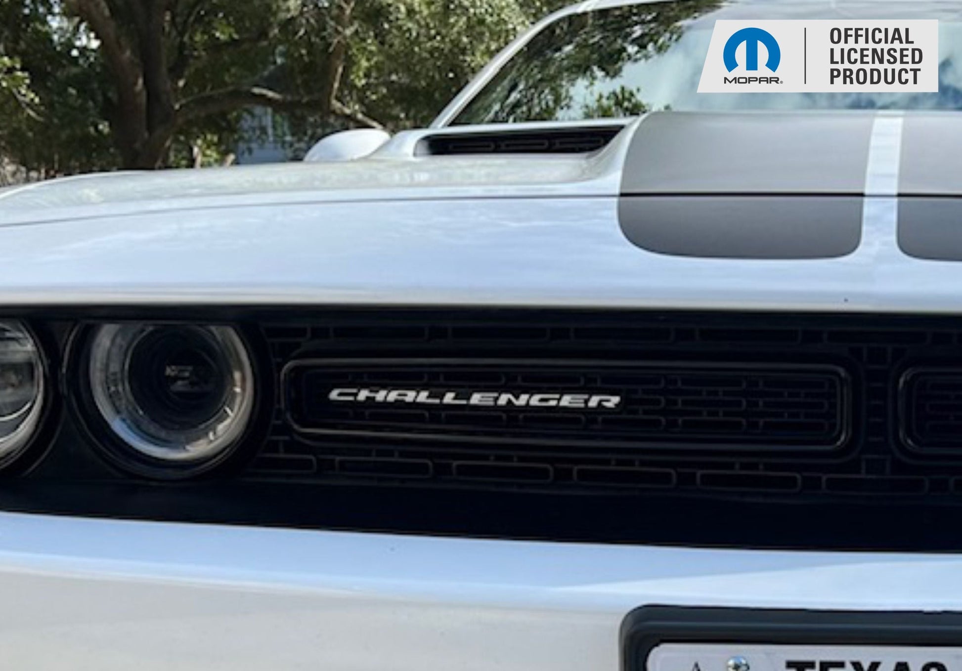 CHALLENGER Grille Emblem Overlay Decal - 2015-2023 Challenger - Challenger-G-01-Challenger-G-02-Challenger-G-03-Challenger-G-04-Challenger-G-05-  DRIVEN - 12