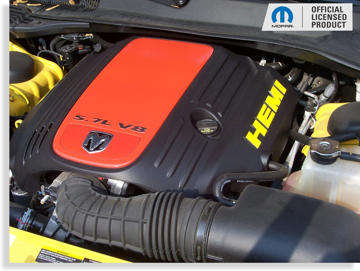 HEMI Lettering Engine Cover Decals - 05-08 Magnum 5.7L - MAGNUM:EC-HEMI-01-MAGNUM:EC-HEMI-02-MAGNUM:EC-HEMI-03-MAGNUM:EC-HEMI-04-MAGNUM:EC-HEMI-05-  DRIVEN - 1