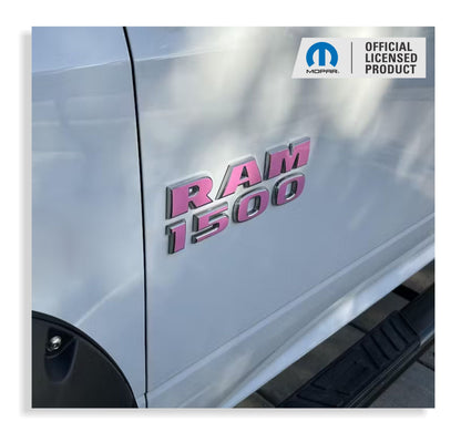 RAM 1500 Emblem Overlay Decals   - 2013-2018 Ram 1500 - Ram1318:RAM1500-B-01-Ram1318:RAM1500-B-03-Ram1318:RAM1500-B-02-Ram1318:RAM1500-B-04-Ram1318:RAM1500-B-05-  DRIVEN - 8