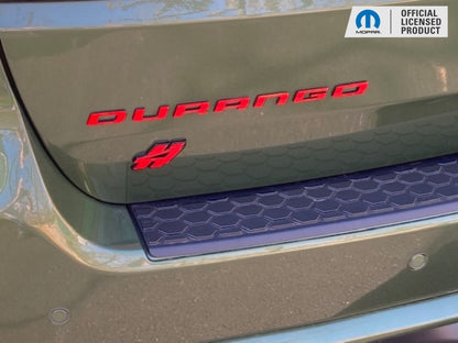 DURANGO Emblem Overlay Decal - 11-26 Durango - Durango1120-B-01-Durango1120-B-02-Durango1120-B-03-Durango1120-B-04-Durango1120-B-05-  DRIVEN - 8
