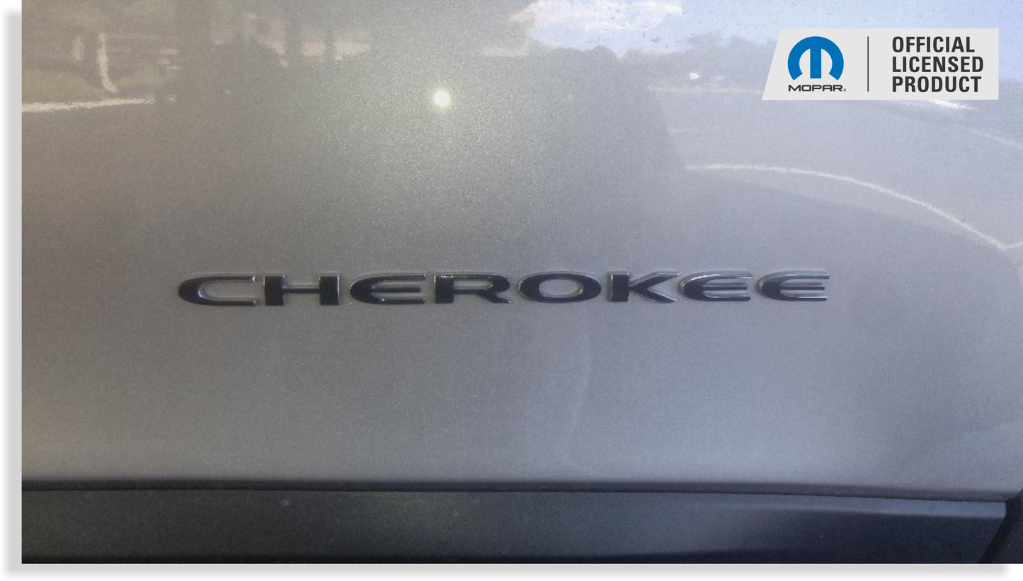 Door Emblem Overlay Decals  - 14-23 Cherokee - Cherokee14:Cherokee-B-01-Cherokee14:Cherokee-B-02-Cherokee14:Cherokee-B-03-Cherokee14:Cherokee-B-04-Cherokee14:Cherokee-B-05-  DRIVEN - 13