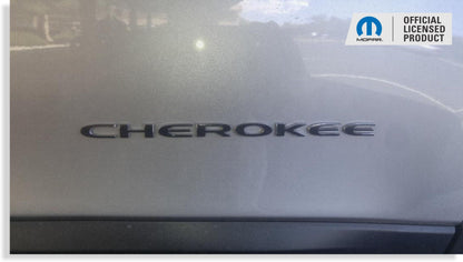 Door Emblem Overlay Decals  - 14-23 Cherokee - Cherokee14:Cherokee-B-01-Cherokee14:Cherokee-B-02-Cherokee14:Cherokee-B-03-Cherokee14:Cherokee-B-04-Cherokee14:Cherokee-B-05-  DRIVEN - 13