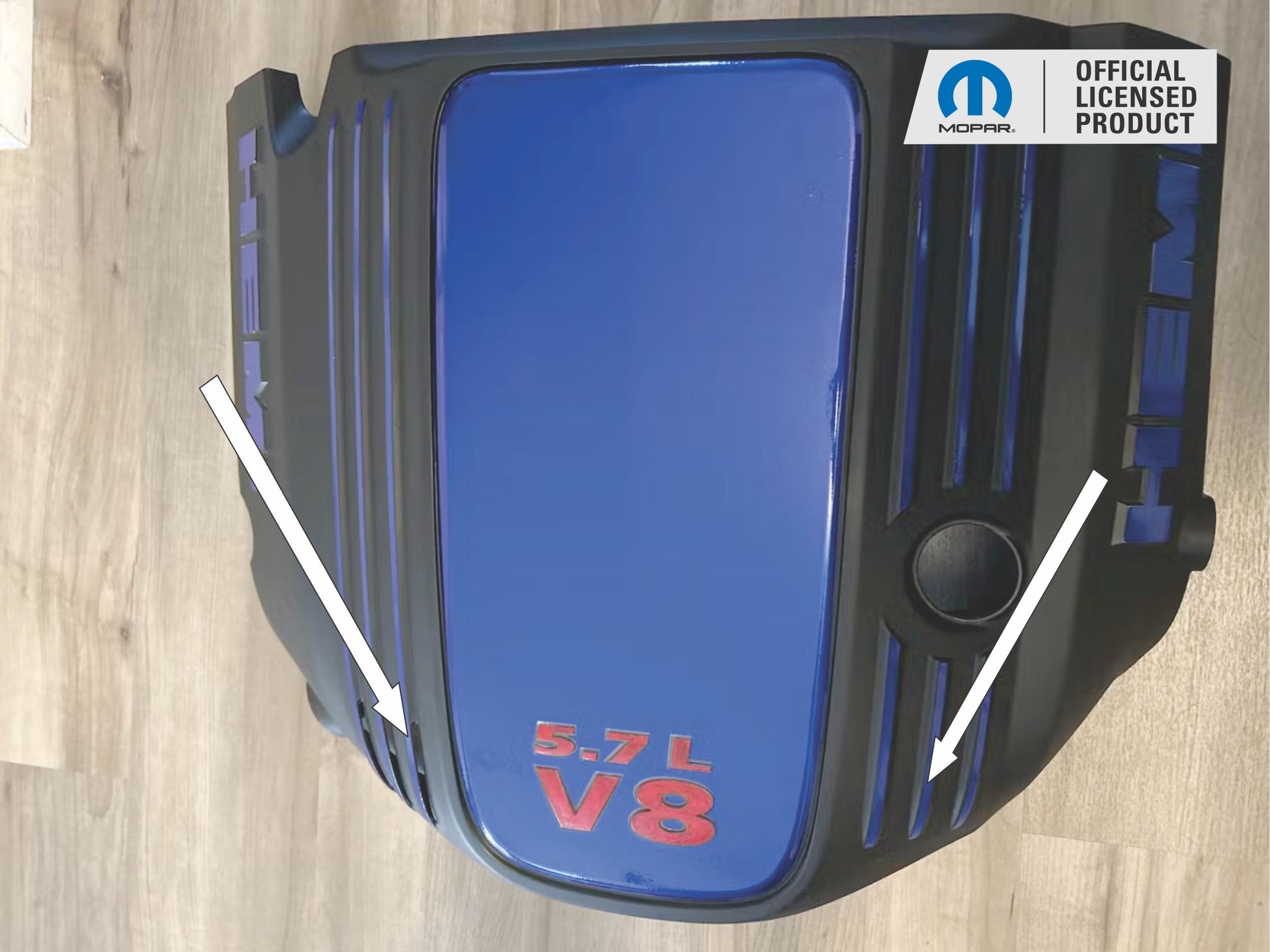 Engine Cover STRIPE Decals - Charger 5.7L - CHARGER:EC-Stripes-01-CHARGER:EC-Stripes-03-CHARGER:EC-Stripes-02-CHARGER:EC-Stripes-04-CHARGER:EC-Stripes-05-  DRIVEN - 5