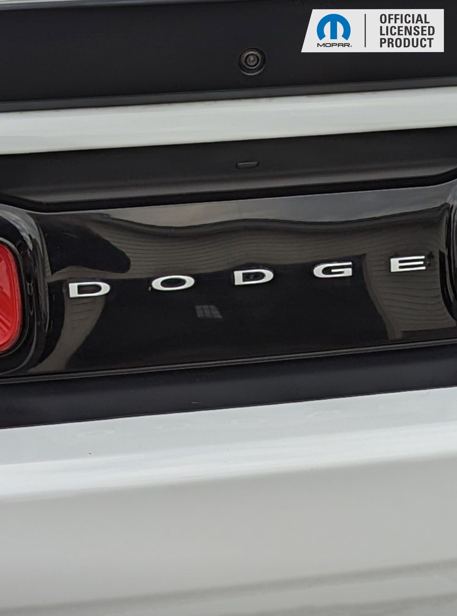 DODGE Trunk Lettering Emblem Overlay Decal - 2015-2023 Challenger - Challenger-TB-01-Challenger-TB-02-Challenger-TB-03-Challenger-TB-04-Challenger-TB-05-  DRIVEN - 1