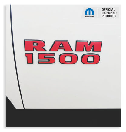 RAM 1500 Emblem Overlay Decals   - 2013-2018 Ram 1500 - Ram1318:RAM1500-B-01-Ram1318:RAM1500-B-03-Ram1318:RAM1500-B-02-Ram1318:RAM1500-B-04-Ram1318:RAM1500-B-05-  DRIVEN - 6