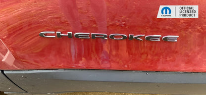 Door Emblem Overlay Decals  - 14-23 Cherokee - Cherokee14:Cherokee-B-01-Cherokee14:Cherokee-B-02-Cherokee14:Cherokee-B-03-Cherokee14:Cherokee-B-04-Cherokee14:Cherokee-B-05-  DRIVEN - 9