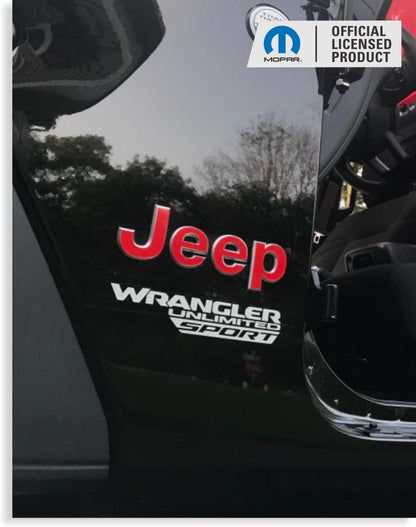 Jeep Fender Emblem Overlay Decals  - 2018-2024 Wrangler JL - JeepWrangler18:Jeep-B-01-JeepWrangler18:Jeep-B-02-JeepWrangler18:Jeep-B-03-JeepWrangler18:Jeep-B-04-JeepWrangler18:Jeep-B-05-  DRIVEN - 1