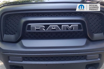 RAM Grille Emblem Overlay Decal   - 2015-2018 Ram Rebel - Ram:REBEL15-Front-01-Ram:REBEL15-Front-03-Ram:REBEL15-Front-02-Ram:REBEL15-Front-04-Ram:REBEL15-Front-05-  DRIVEN - 10