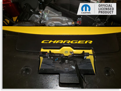 CHARGER Radiator Cover Lettering Overlay Decal - Charger-Radiator-B-01-Charger-Radiator-B-03-Charger-Radiator-B-02-Charger-Radiator-B-04-Charger-Radiator-B-05-  DRIVEN - 5