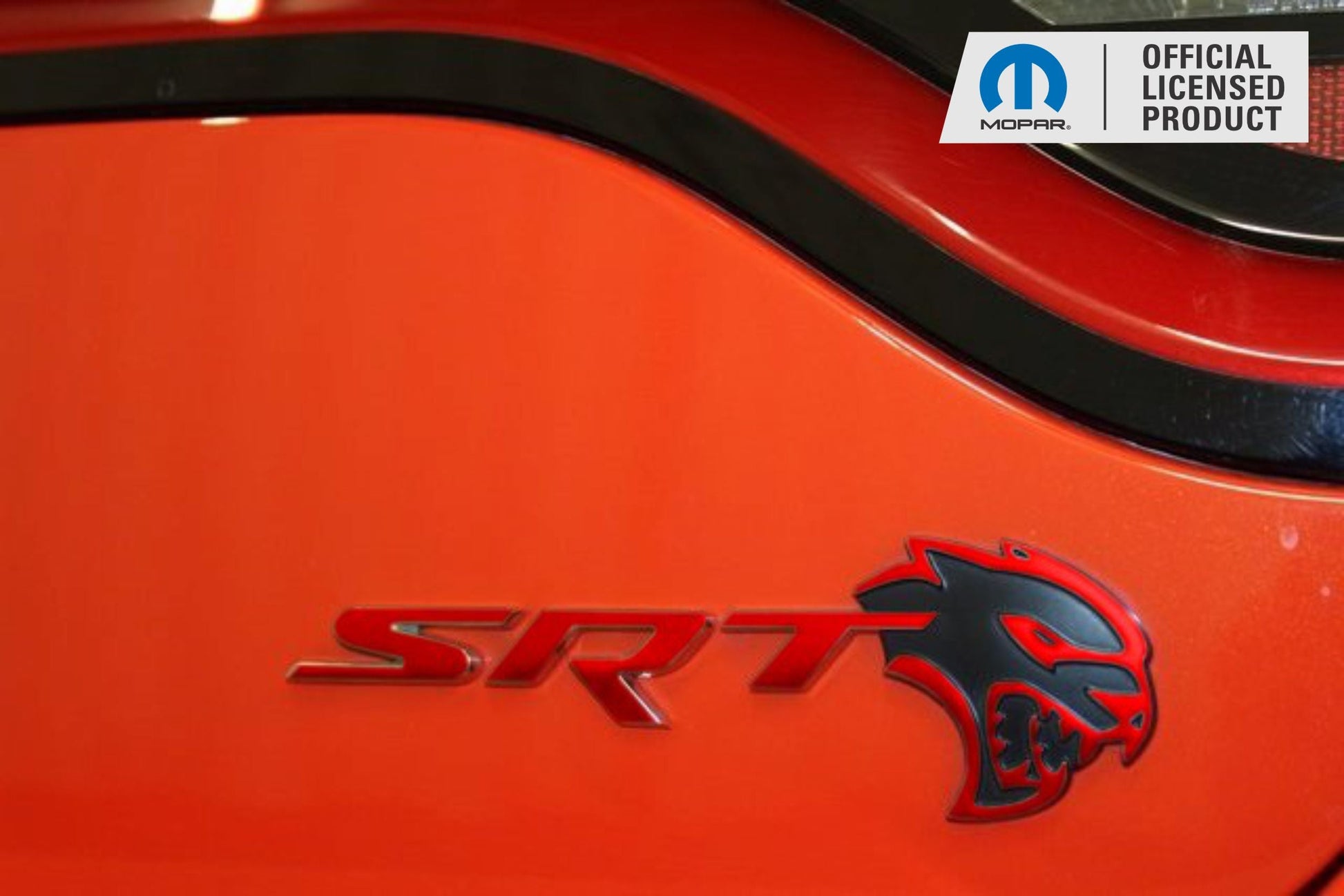 SRT Emblem Overlay Decals - 2017 Dodge Charger SRT Hellcat - sku-44591968780475-sku-44591968813243-sku-44591968846011-sku-44591968878779-sku-44591968911547-  DRIVEN - 9