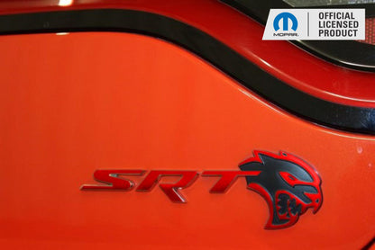 SRT Emblem Overlay Decals - 2017 Dodge Charger SRT Hellcat - sku-44591968780475-sku-44591968813243-sku-44591968846011-sku-44591968878779-sku-44591968911547-  DRIVEN - 9