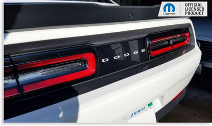 DODGE Trunk Lettering Emblem Overlay Decal - 2015-2023 Challenger - Challenger-TB-01-Challenger-TB-02-Challenger-TB-03-Challenger-TB-04-Challenger-TB-05-  DRIVEN - 7