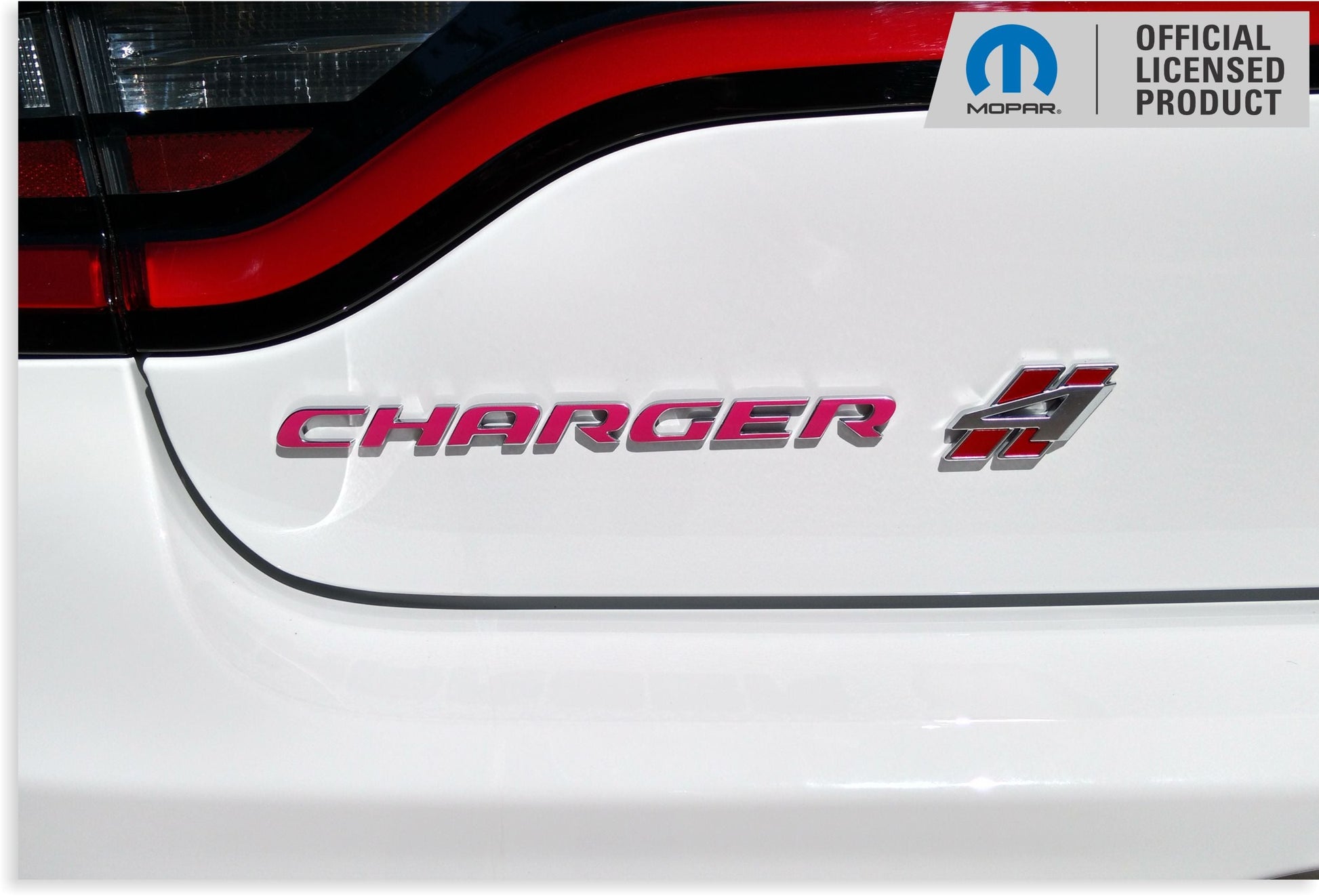 CHARGER Trunk Emblem Overlay Decal - 2015-2023 Charger - Charger-B-01-sku-44630706782395-Charger-B-02-sku-44630706815163-Charger-B-03-  DRIVEN - 6