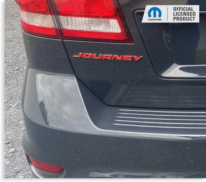 JOURNEY Rear Emblem Overlay Decal  Sticker - Journey-B-01-Journey-B-02-Journey-B-03-Journey-B-04-Journey-B-05-  DRIVEN - 1