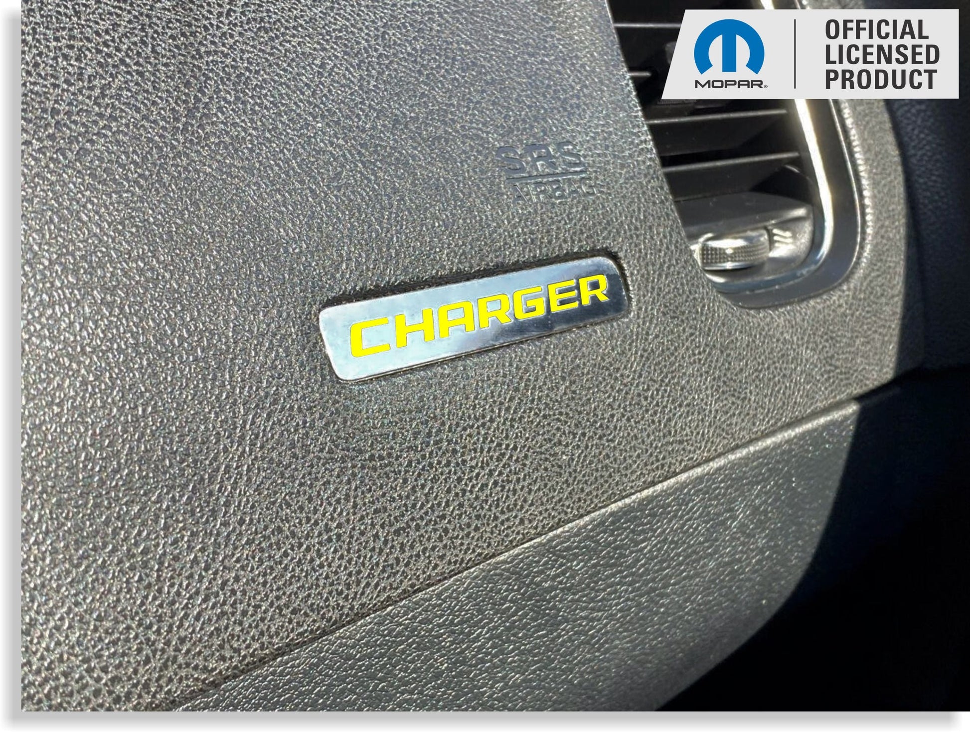 CHARGER Dash Plaque Emblem Lettering Overlay Decal   - 11-14 Charger - sku-44837460869307-sku-44837460902075-sku-44837460934843-sku-44837460967611-sku-44837461000379-  DRIVEN - 1