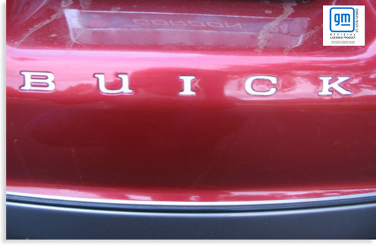 Rear Lettering Inlay Decal - 97-04 Buick Regal - Regal-R-01-Regal-R-02-Regal-R-03-Regal-R-04-Regal-R-05-  DRIVEN - 1