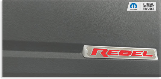 REBEL Glove Box Inlay Decal  - 2015 -2018 Ram Rebel - Ram1518:Rebel-GB-01-Ram1518:Rebel-GB-03-Ram1518:Rebel-GB-02-Ram1518:Rebel-GB-04-Ram1518:Rebel-GB-05-  DRIVEN - 1