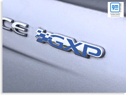 GXP Badge Overlay Decal  - Solstice GXP - PO:Solstice:GXP-TB-  DRIVEN - 1