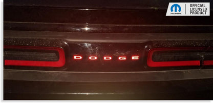 DODGE Trunk Lettering Emblem Overlay Decal - 2015-2023 Challenger - Challenger-TB-01-Challenger-TB-02-Challenger-TB-03-Challenger-TB-04-Challenger-TB-05-  DRIVEN - 4