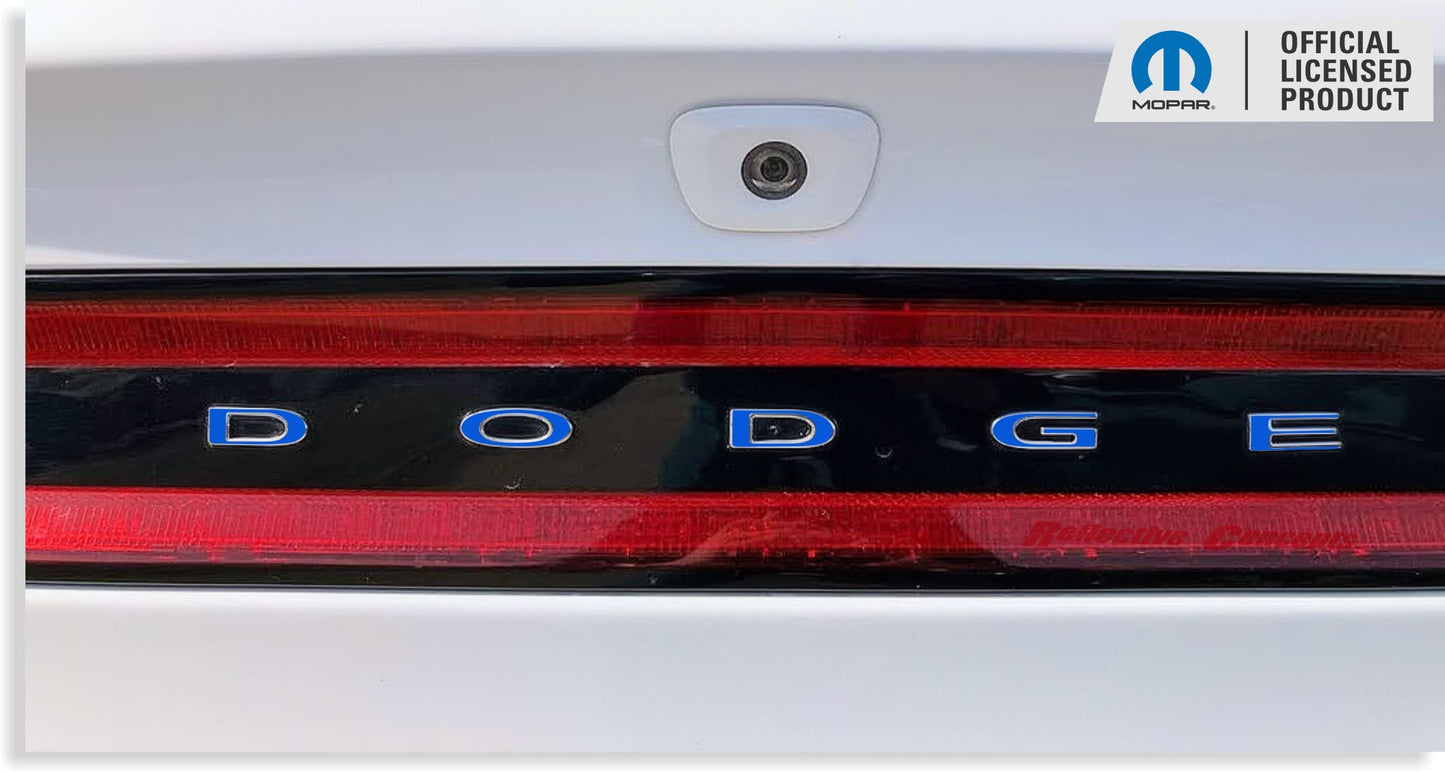 DODGE Trunk Emblem Overlay Decal - Dodge Dart - sku-44512363970747-sku-44512364003515-sku-44512364036283-sku-44512364069051-sku-44512364101819-  DRIVEN - 1
