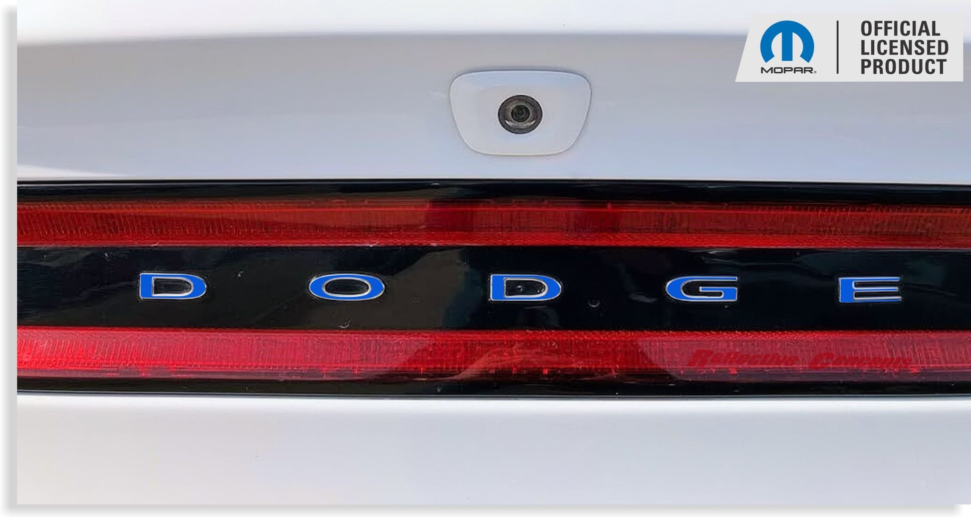 DODGE Trunk Emblem Overlay Decal - Dodge Dart - sku-44512363970747-sku-44512364003515-sku-44512364036283-sku-44512364069051-sku-44512364101819-  DRIVEN - 1