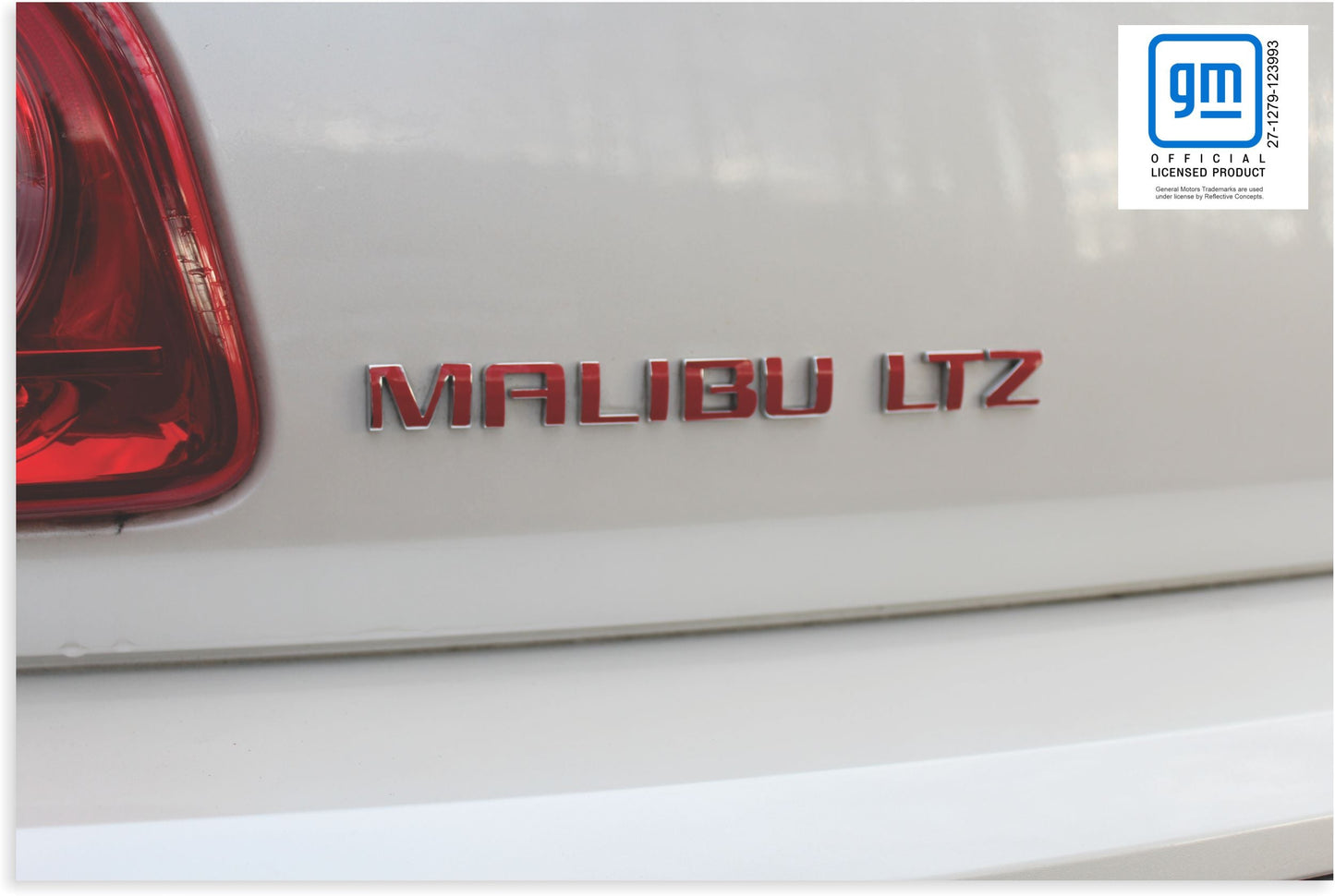 MALIBU Emblem Overlay Decal - 08-12 Malibu - Malibu-B 0812-01-Malibu-B 0812-02-Malibu-B 0812-03-Malibu-B 0812-04-Malibu-B 0812-05-  DRIVEN - 1