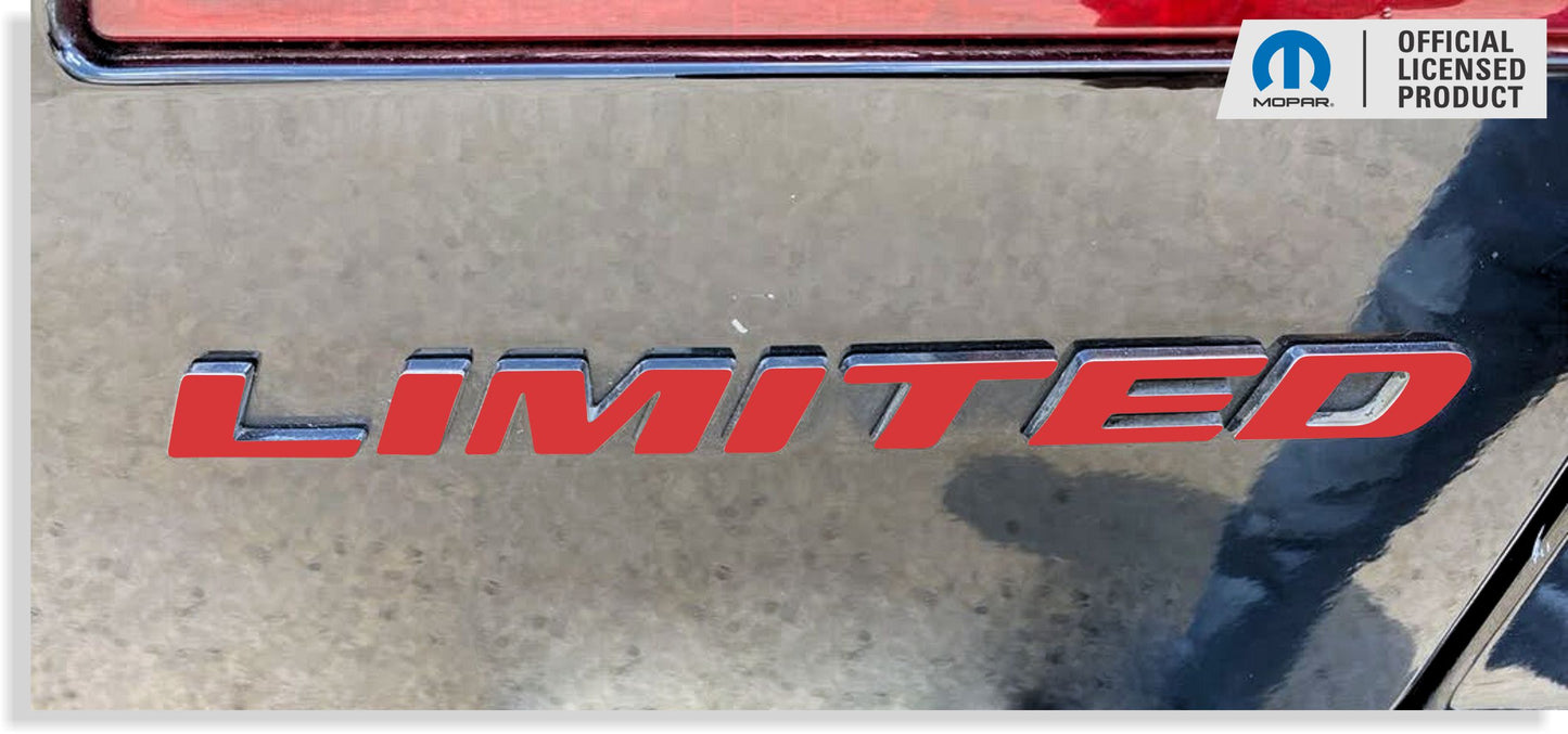 LIMITED Emblem Overlay Decal - 2014-2015 Journey - Journey1415:Limited-B-01-Journey1415:Limited-B-02-Journey1415:Limited-B-03-Journey1415:Limited-B-04-Journey1415:Limited-B-05-  DRIVEN - 1