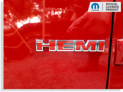 Hemi Fender Emblem Overlay Decals (pair)  - 2006-2010 Dodge Charger R/T - Charger:Hemi-B-01-Charger:Hemi-B-02-Charger:Hemi-B-03-Charger:Hemi-B-04-Charger:Hemi-B-05-  DRIVEN - 6
