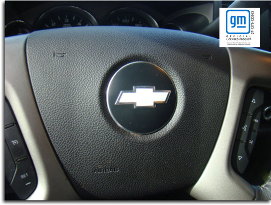 Steering Wheel Bowtie Overlay Decal - 07-14 Suburban - SUBURBAN:SWO-01-  DRIVEN - 1