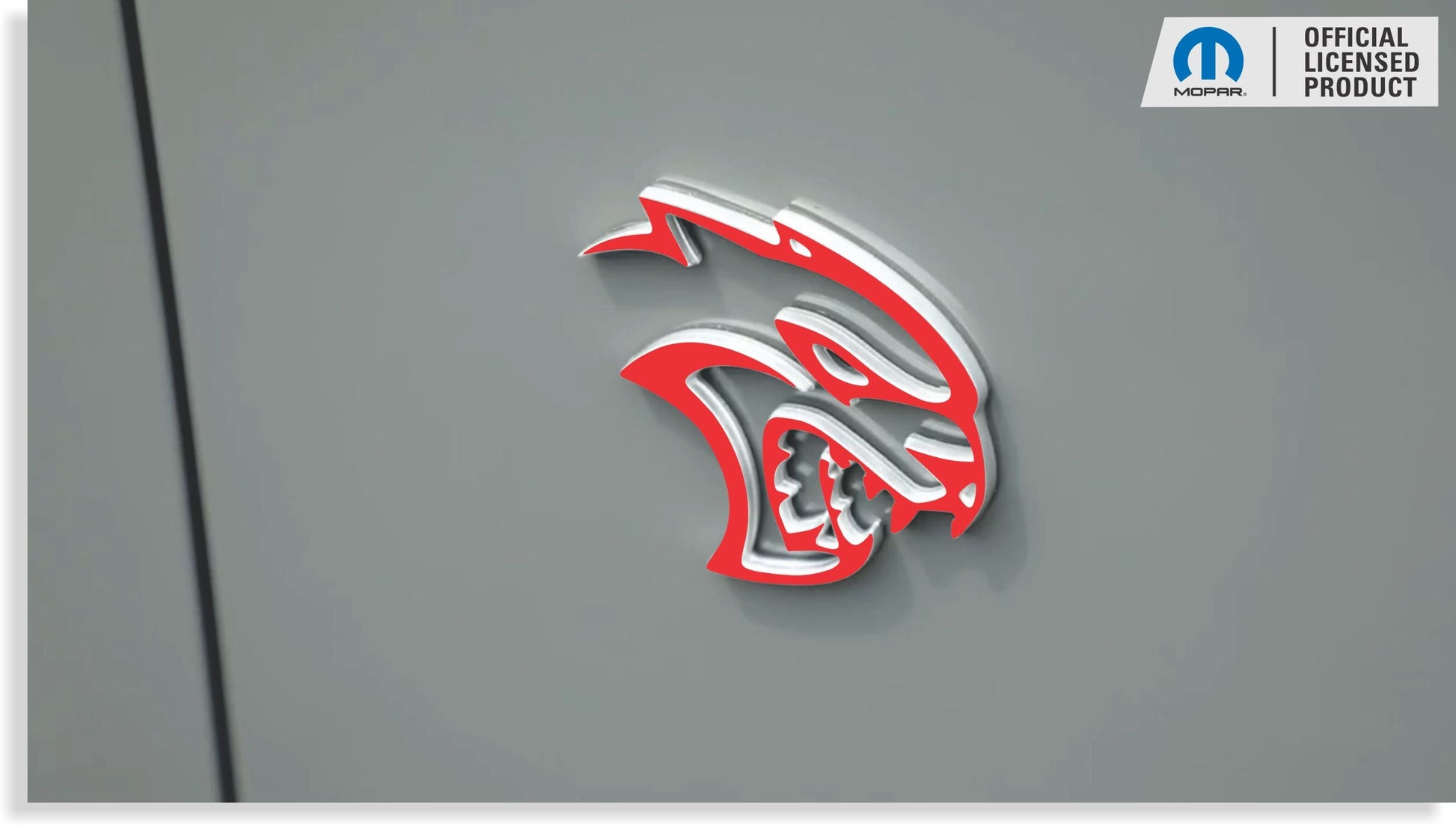 Hellcat Emblem Overlay Decals (pair) - 19-23 Challenger SRT Hellcat - sku-44666394935483-sku-44666395033787-sku-44666395132091-sku-44666395230395-sku-44666395328699-  DRIVEN - 1