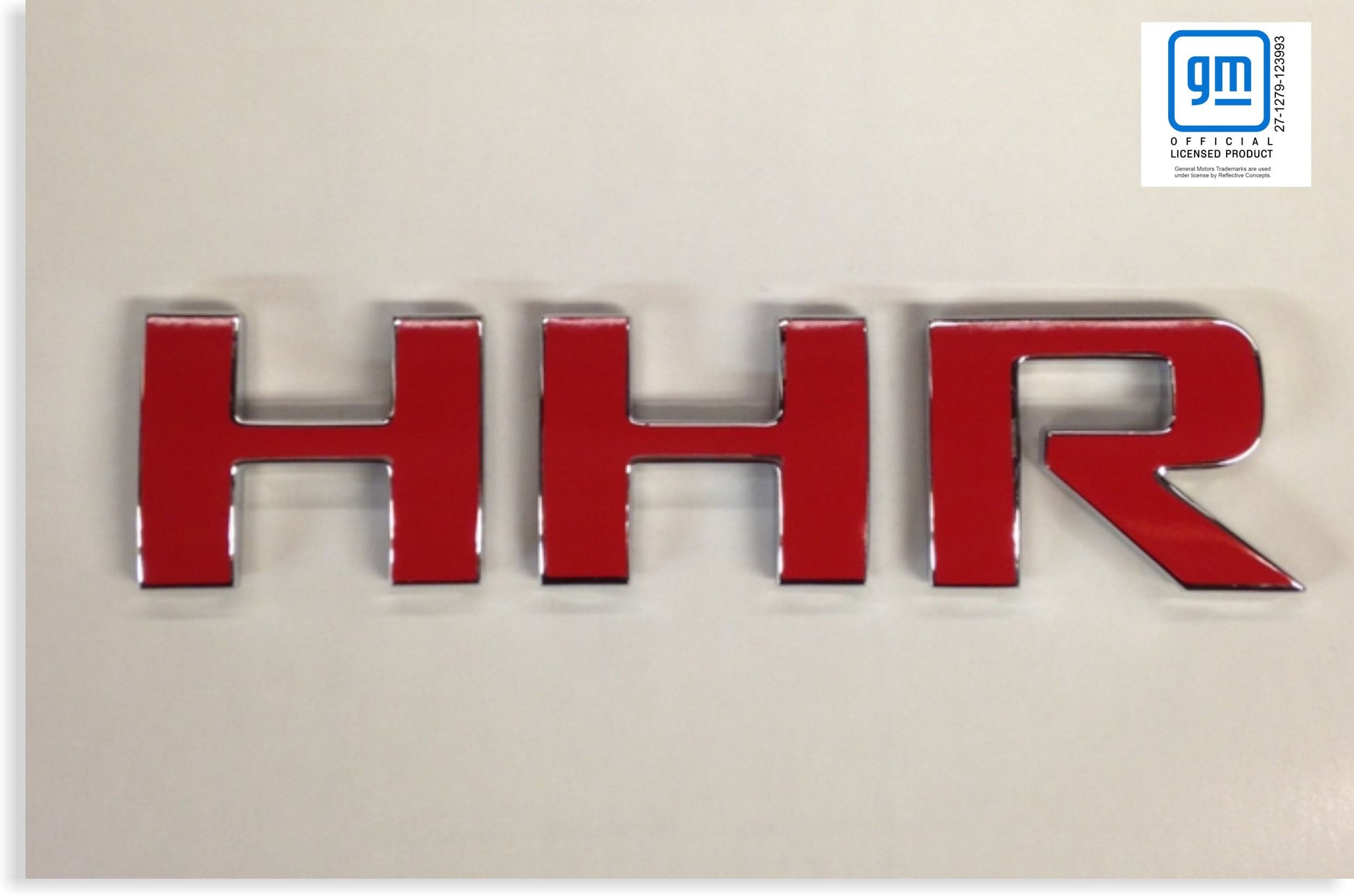 Emblem Overlay Decal - HHR - HHR-B-01-HHR-B-02-HHR-B-03-HHR-B-04-HHR-B-05-  DRIVEN - 1